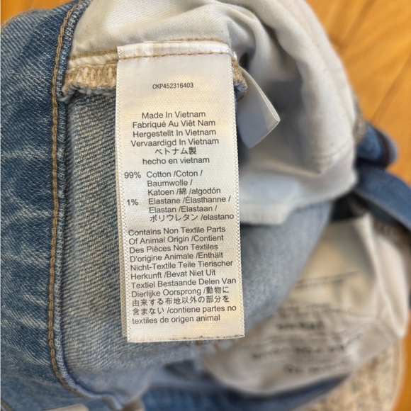 Madewell Denim Straight Leg Jeans in Light Blue - Picture 4 of 9